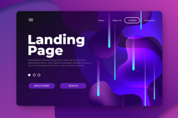 Custom HTML / CSS Landing Page Design and Development with GrapeJs